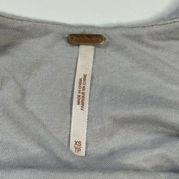 Free People Lady Pucker Scoop Back Bodycon Mini Dress - Picture 6 of 9